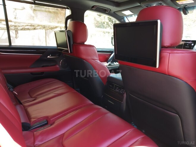 Lexus LX 570 2016, 24,500 km - 5.7 l - Bakı