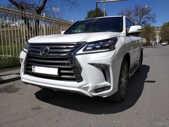Lexus LX 570 2016, 24,500 km - 5.7 l - Bakı