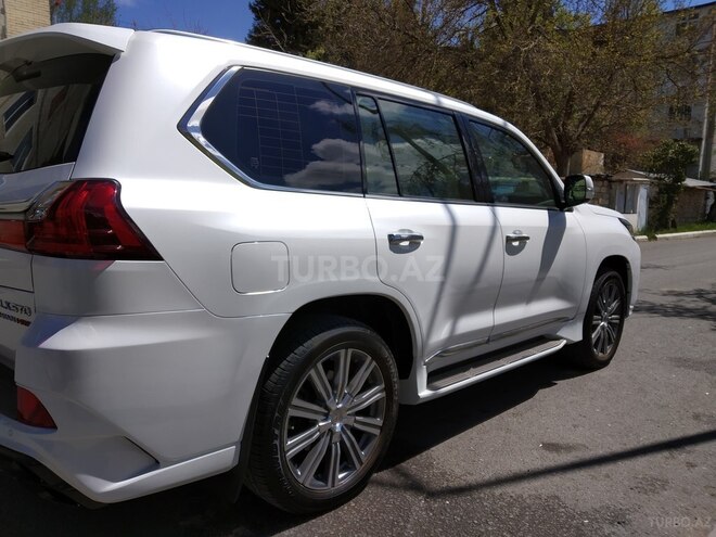 Lexus LX 570 2016, 24,500 km - 5.7 l - Bakı