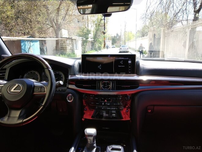 Lexus LX 570 2016, 24,500 km - 5.7 l - Bakı