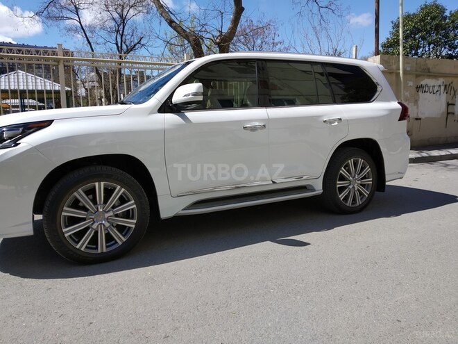 Lexus LX 570 2016, 24,500 km - 5.7 l - Bakı