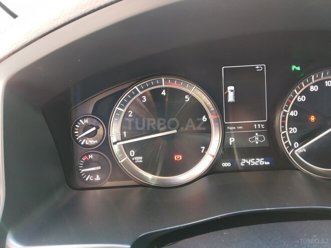 Lexus LX 570 2016, 24,500 km - 5.7 l - Bakı