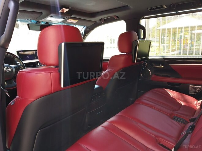 Lexus LX 570 2016, 24,500 km - 5.7 l - Bakı