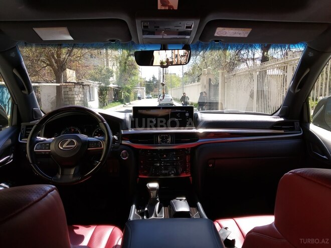 Lexus LX 570 2016, 24,500 km - 5.7 l - Bakı