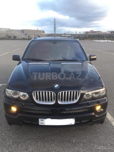 BMW X5 2006, 190,000 km - 4.8 l - Bakı