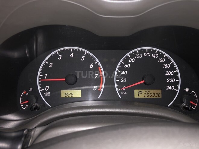 Toyota Corolla 2009, 266,936 km - 1.6 l - Bakı