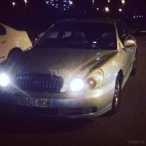 Hyundai Sonata 2002, 222,222 km - 2.0 l - Bakı