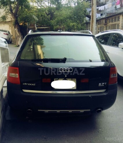 Audi A6 allroad 2004, 187,000 km - 2.7 l - Bakı