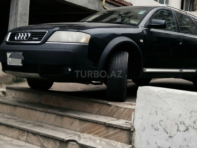 Audi A6 allroad 2004, 187,000 km - 2.7 l - Bakı