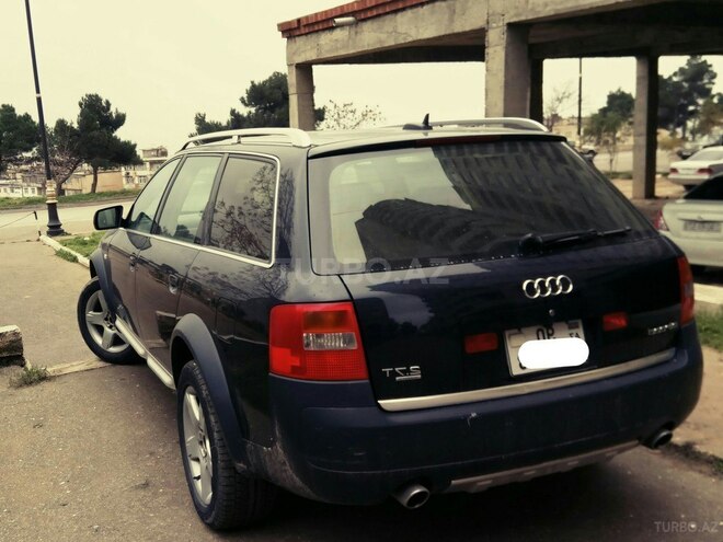 Audi A6 allroad 2004, 187,000 km - 2.7 l - Bakı