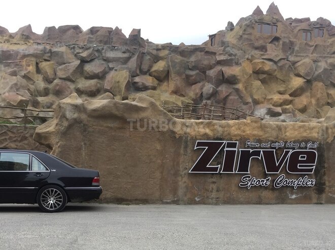 Mercedes S 320 1998, 323,000 km - 3.2 l - Bakı