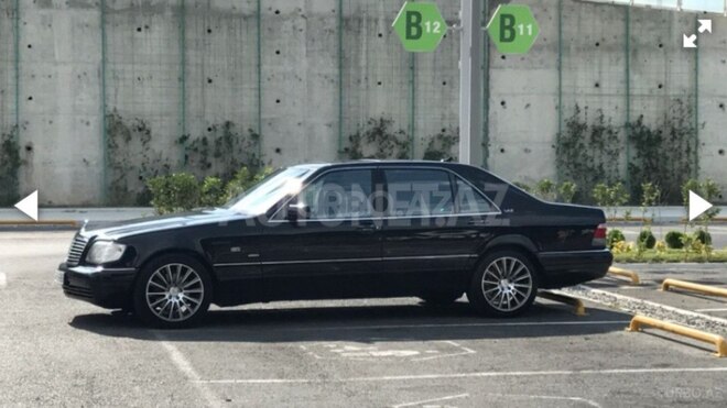 Mercedes S 320 1998, 323,000 km - 3.2 l - Bakı