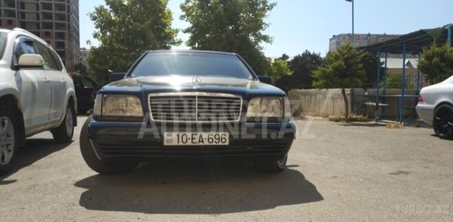 Mercedes S 320 1998, 323,000 km - 3.2 l - Bakı