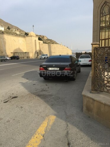 Mercedes S 320 1998, 323,000 km - 3.2 l - Bakı