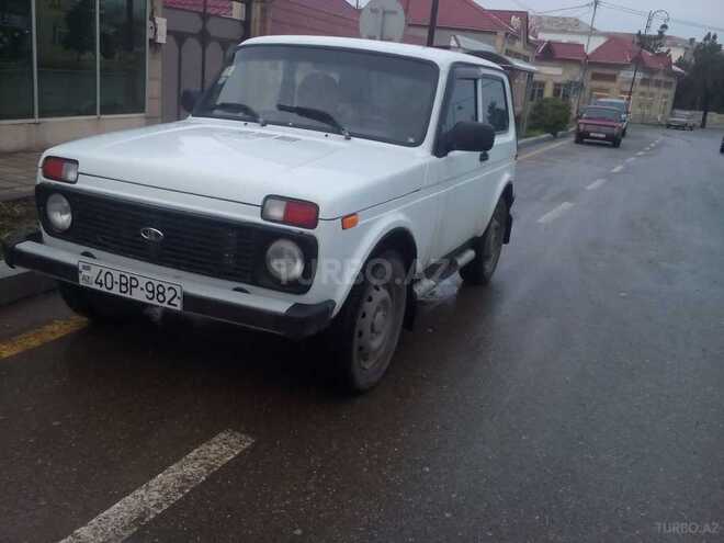 LADA (VAZ) Niva 2008, 135,124 km - 1.7 l - Quba