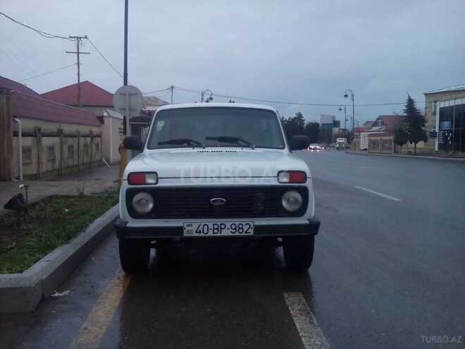 LADA (VAZ) Niva 2008, 135,124 km - 1.7 l - Quba