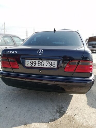 Mercedes E 240 1997, 371,000 km - 2.4 l - Sumqayıt
