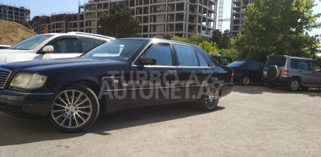 Mercedes S 320 1998, 323,000 km - 3.2 l - Bakı
