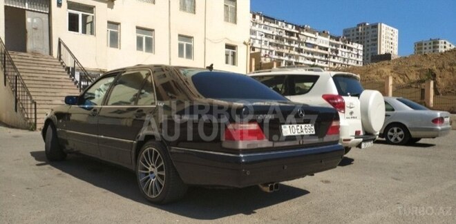 Mercedes S 320 1998, 323,000 km - 3.2 l - Bakı
