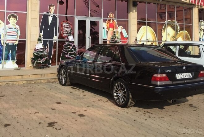 Mercedes S 320 1998, 323,000 km - 3.2 l - Bakı