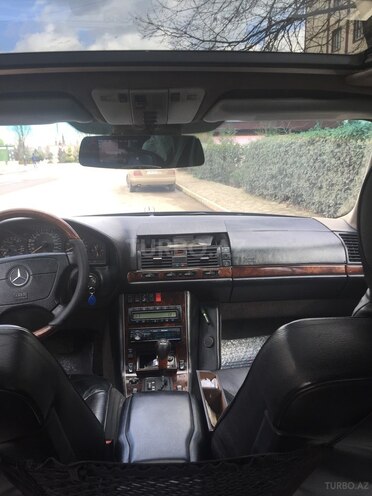 Mercedes S 320 1998, 323,000 km - 3.2 l - Bakı