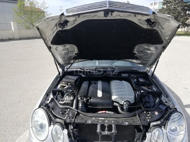 Mercedes E 220 2002, 221,000 km - 2.2 l - Bakı