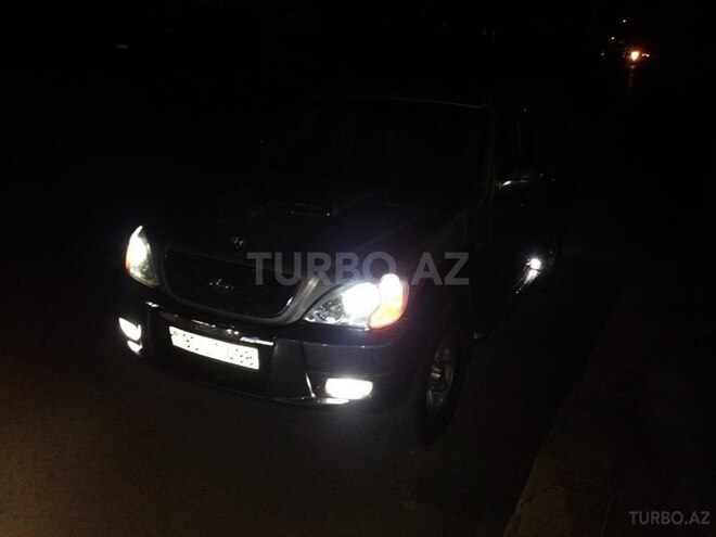 Hyundai Terracan 2004, 163,000 km - 2.9 l - Bakı