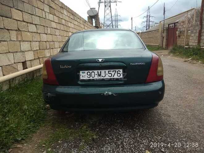 Daewoo Nubira 1999, 276,000 km - 0.2 л - Bakı
