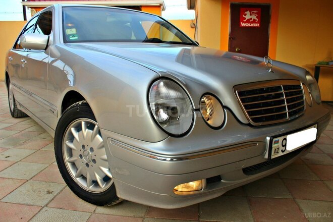 Mercedes E 270 2002, 250,000 km - 2.7 l - Bakı