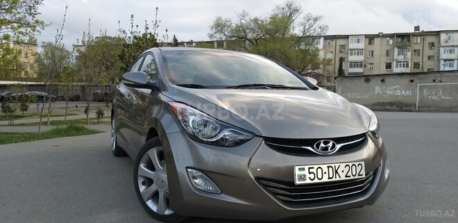 Hyundai Elantra 2013, 54,978 km - 1.8 l - Sumqayıt