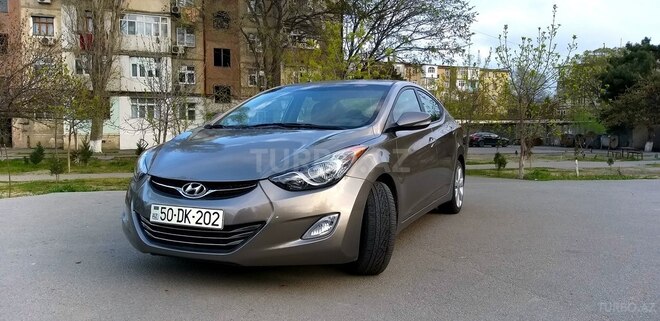 Hyundai Elantra 2013, 54,978 km - 1.8 l - Sumqayıt
