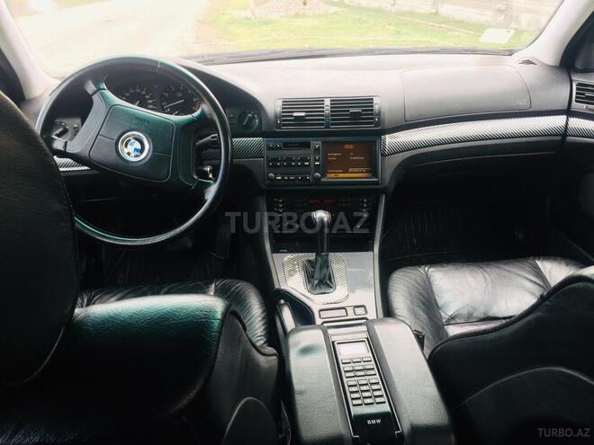BMW 523 1997, 320,000 km - 2.5 л - Quba