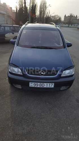 Opel Zafira 2000, 220,000 km - 2.2 l - Bakı