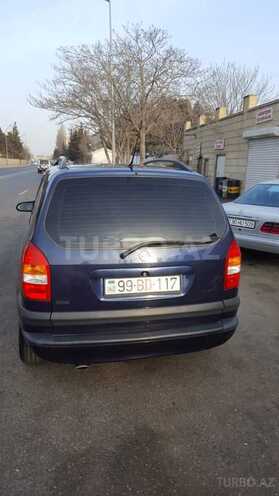 Opel Zafira 2000, 220,000 km - 2.2 l - Bakı