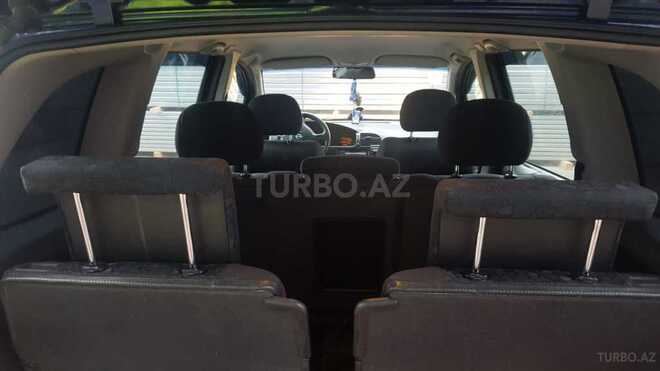 Opel Zafira 2000, 220,000 km - 2.2 l - Bakı