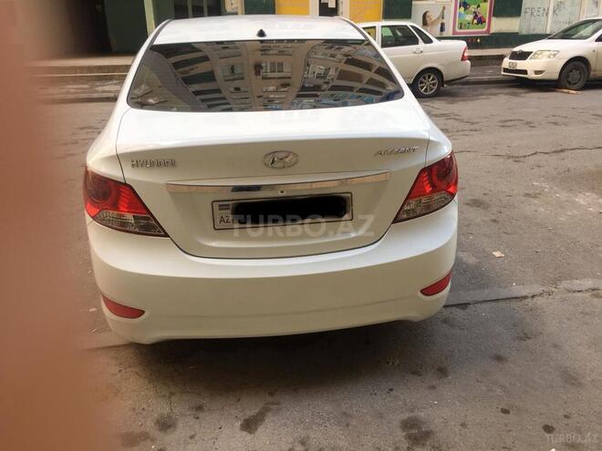 Hyundai Accent 2012, 142,000 km - 1.6 l - Bakı