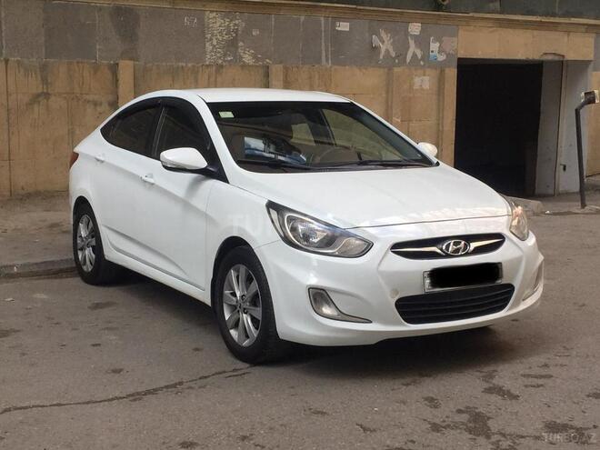 Hyundai Accent 2012, 142,000 km - 1.6 l - Bakı