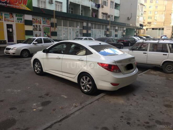 Hyundai Accent 2012, 142,000 km - 1.6 l - Bakı