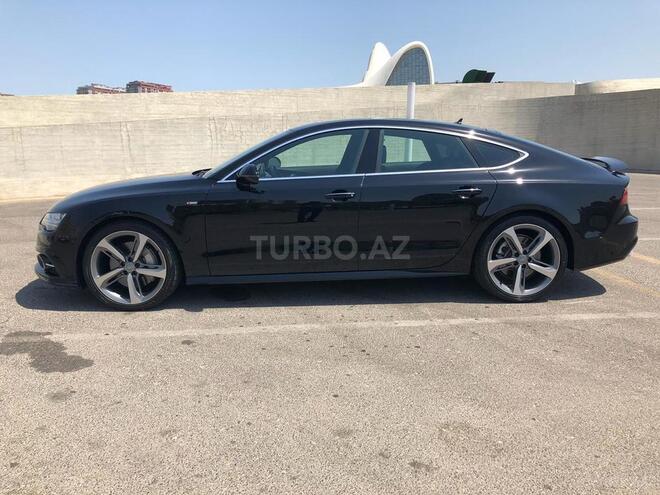 Audi A7 2015, 44,500 km - 3.0 l - Bakı