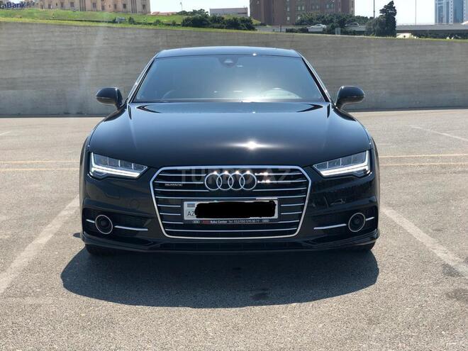 Audi A7 2015, 44,500 km - 3.0 l - Bakı