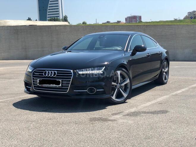 Audi A7 2015, 44,500 km - 3.0 l - Bakı