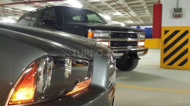 Chevrolet Suburban 1998, 53,500 km - 5.7 л - Bakı