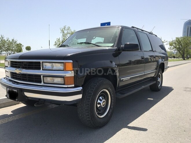 Chevrolet Suburban 1998, 53,500 km - 5.7 л - Bakı