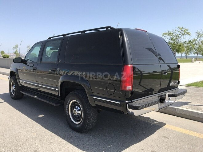 Chevrolet Suburban 1998, 53,500 km - 5.7 л - Bakı