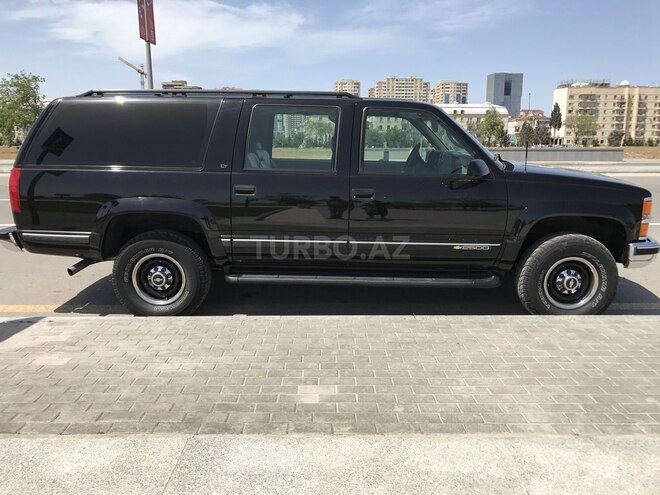 Chevrolet Suburban 1998, 53,500 km - 5.7 л - Bakı