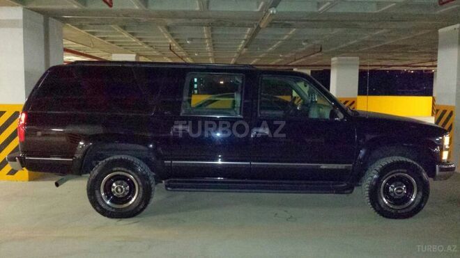 Chevrolet Suburban 1998, 53,500 km - 5.7 л - Bakı