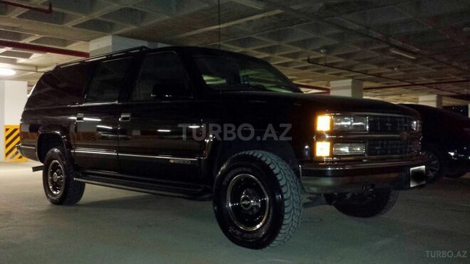 Chevrolet Suburban 1998, 53,500 km - 5.7 л - Bakı