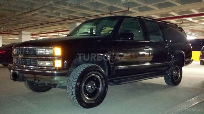 Chevrolet Suburban 1998, 53,500 km - 5.7 л - Bakı