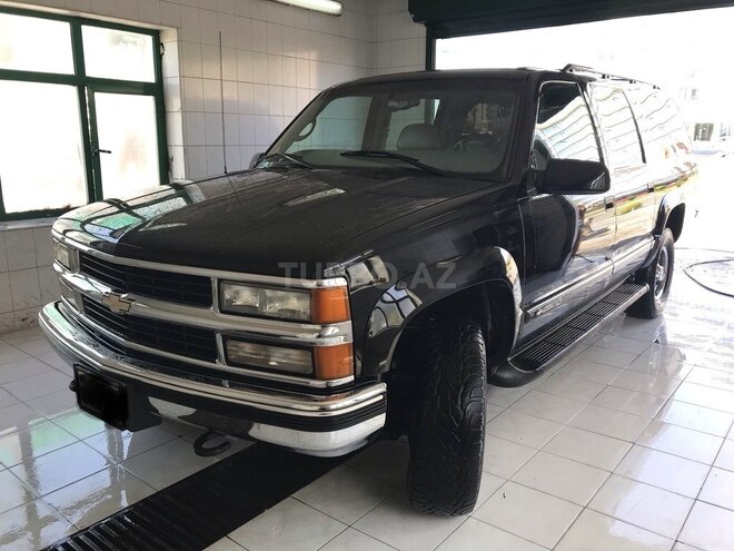 Chevrolet Suburban 1998, 53,500 km - 5.7 л - Bakı