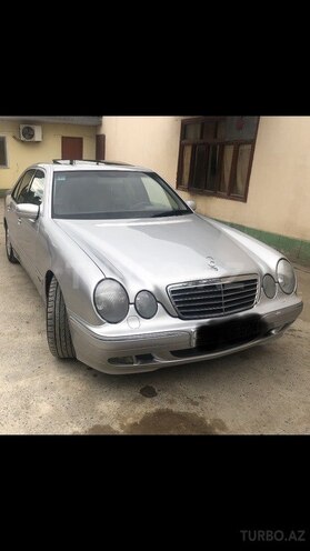 Mercedes E 240 2000, 217,000 km - 2.6 l - Şirvan